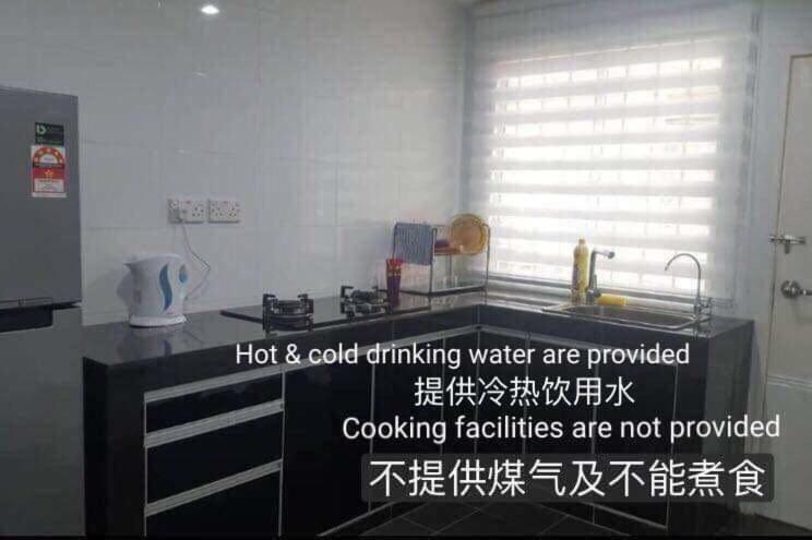 Melaka Homestay Bagian luar foto